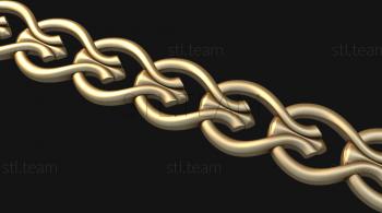 3D model Chain (STL)